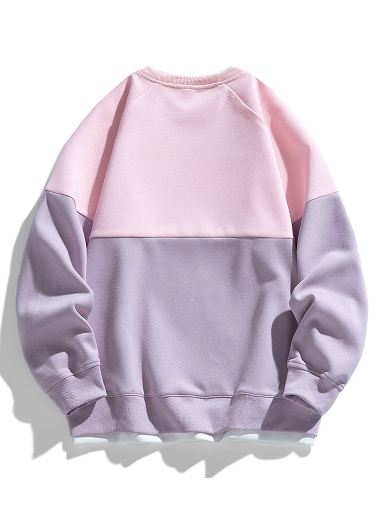 2 In 1 Color Block Sweatshirt