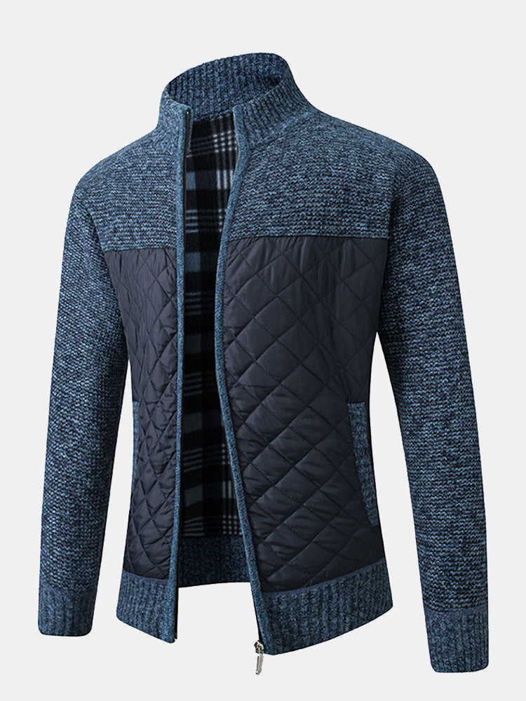 up hoodie Blue (HotelomegaShops) - patchwork denim zip - TEEN logo hooded  sweat jacket