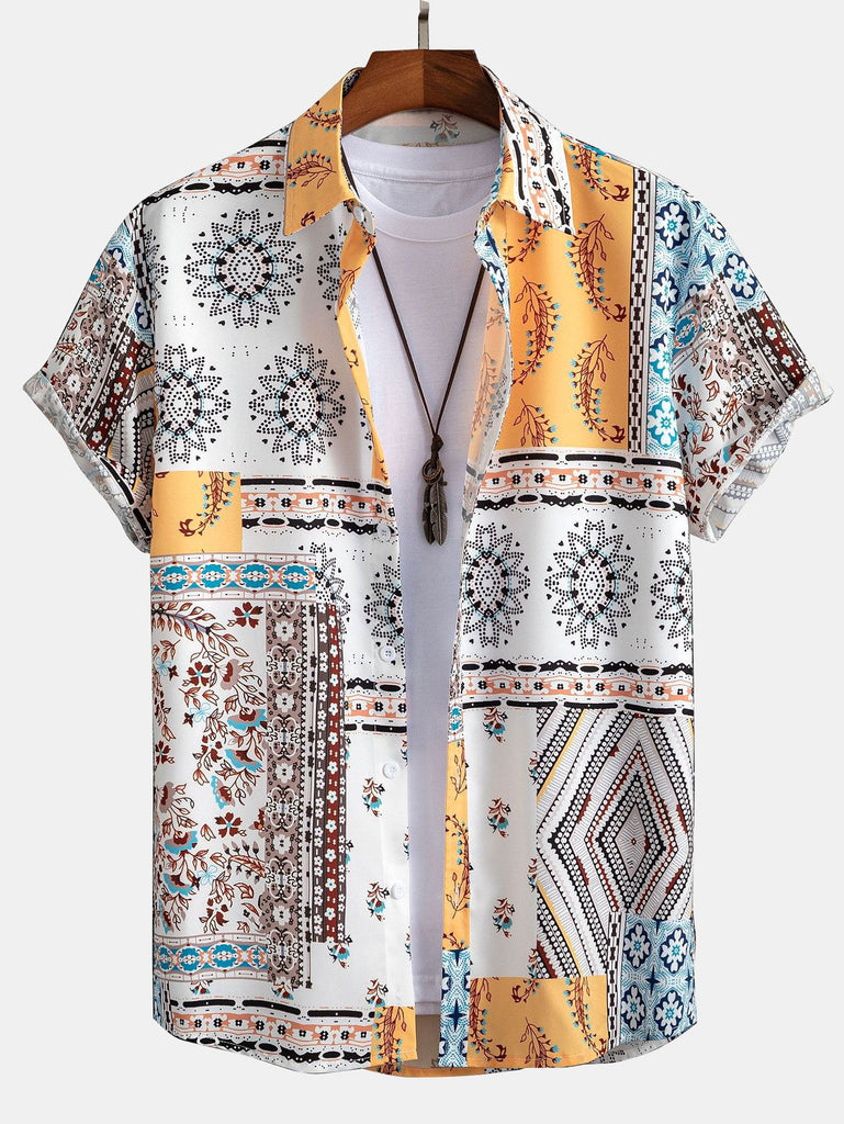 Make a Statement with Our Print Shirts – HOOOYI
